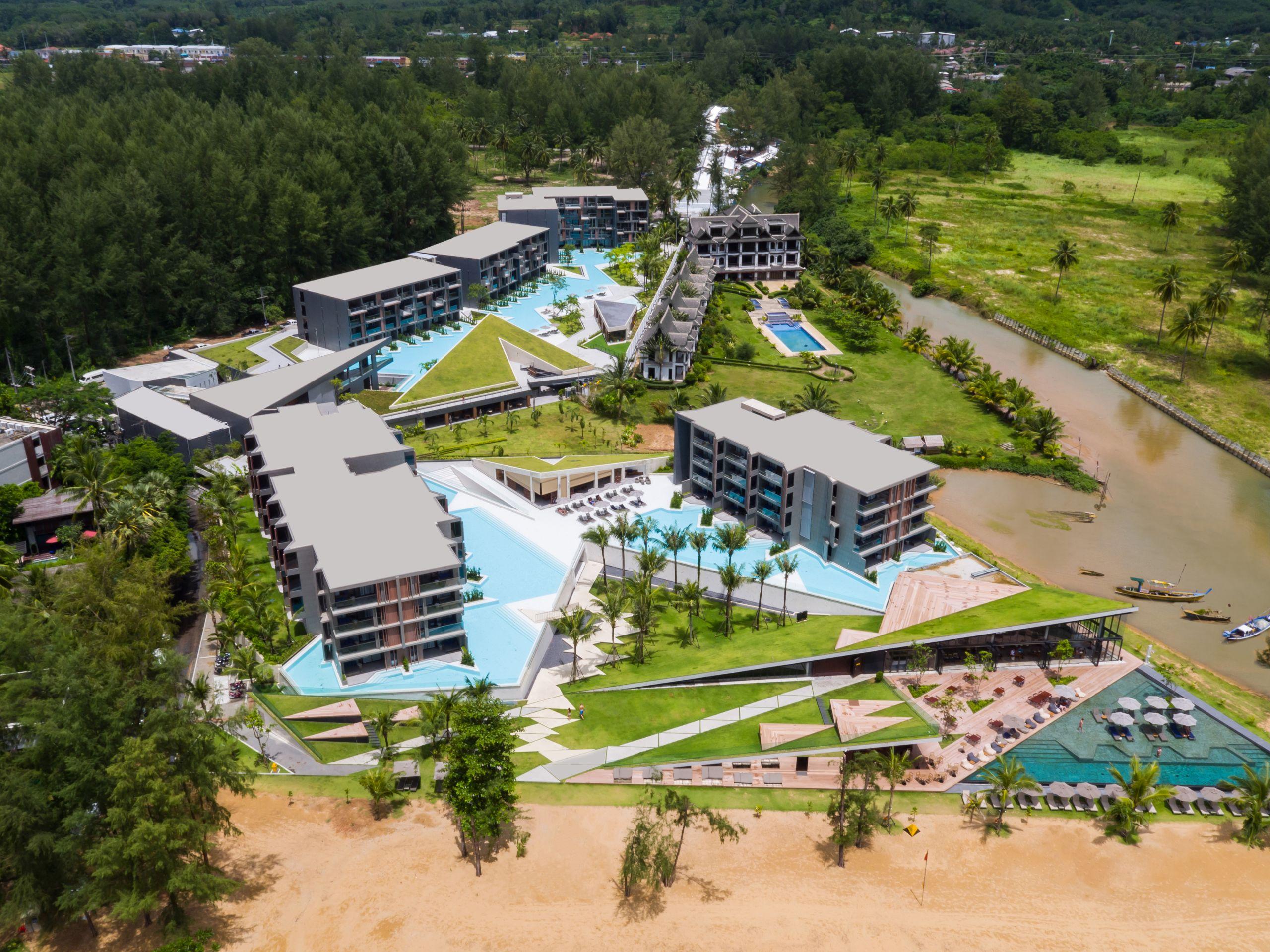 La Vela Khao Lak - Sha Extra Plus Hotell Exteriör bild