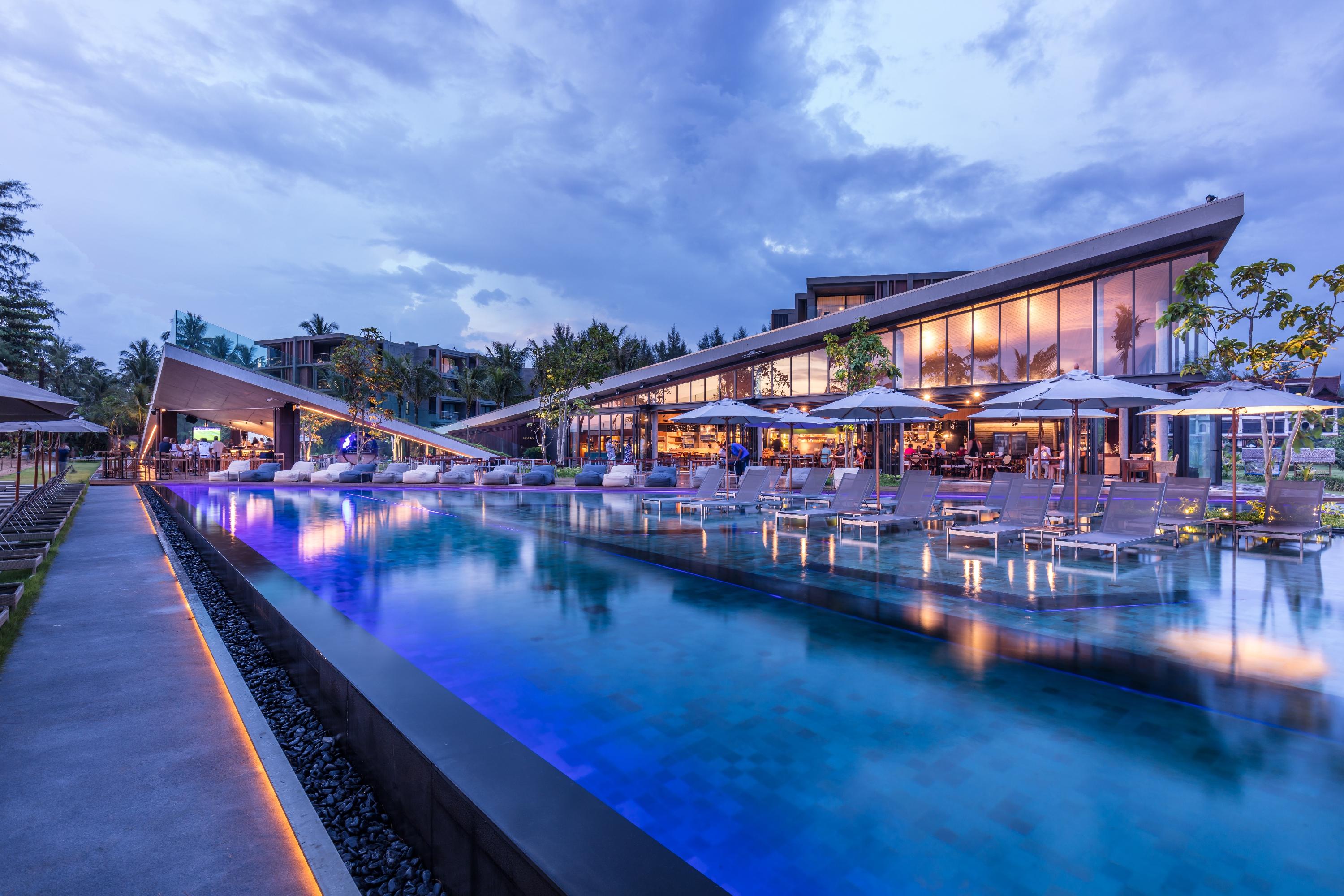 La Vela Khao Lak - Sha Extra Plus Hotell Exteriör bild