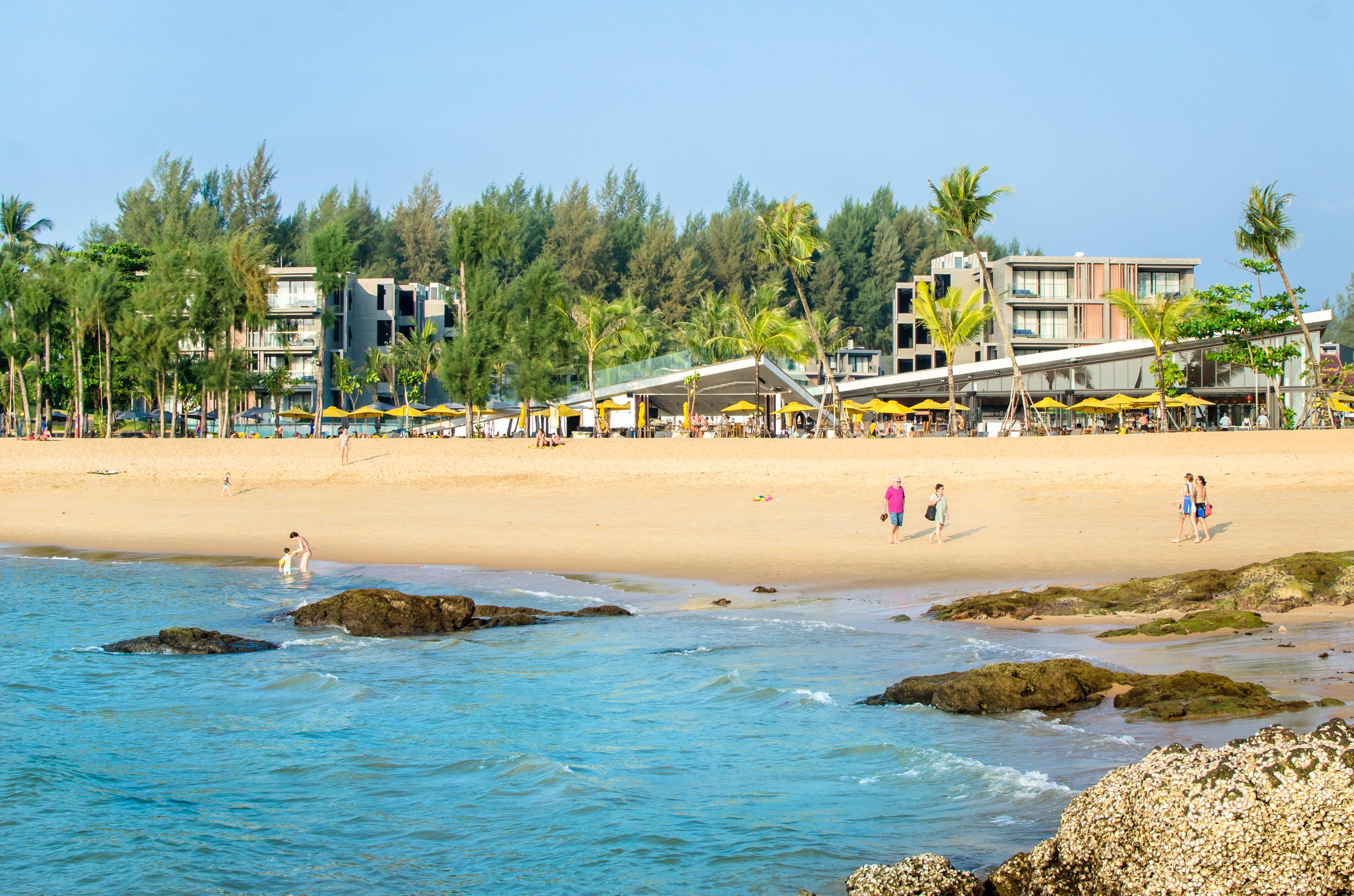 La Vela Khao Lak - Sha Extra Plus Hotell Exteriör bild