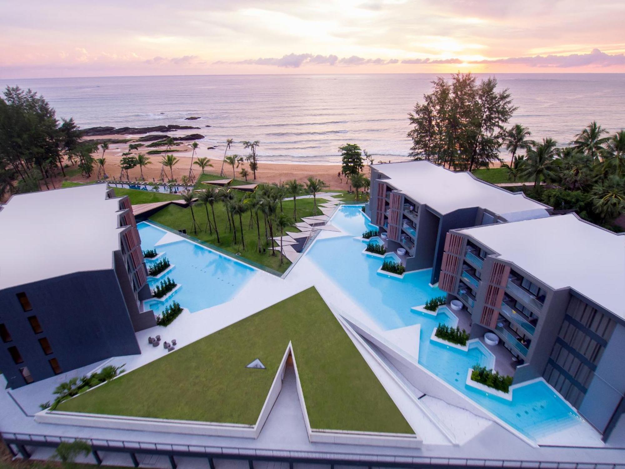 La Vela Khao Lak - Sha Extra Plus Hotell Exteriör bild