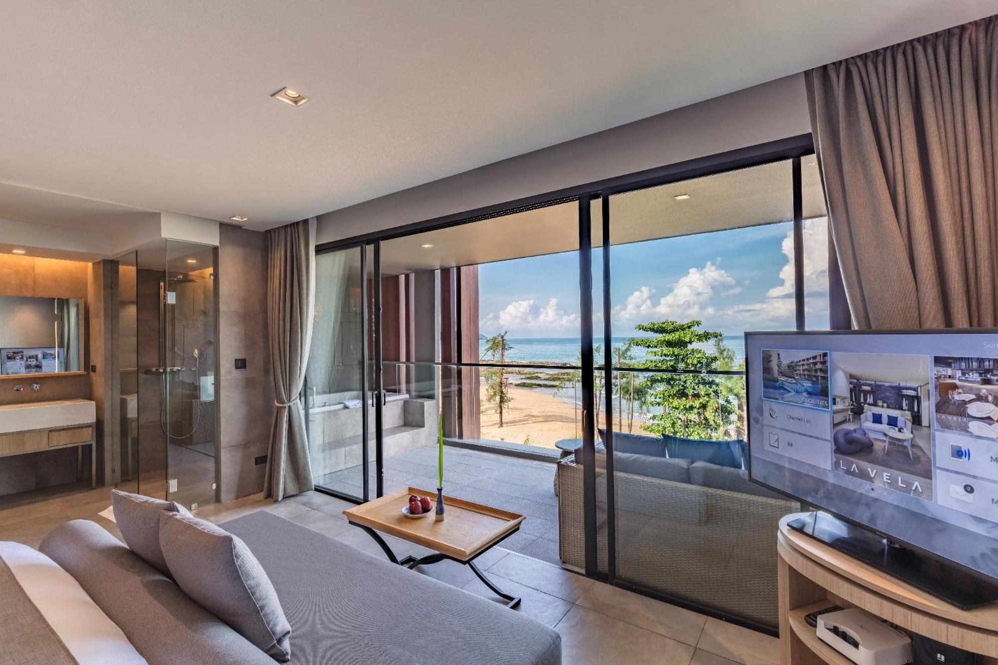 La Vela Khao Lak - Sha Extra Plus Hotell Exteriör bild