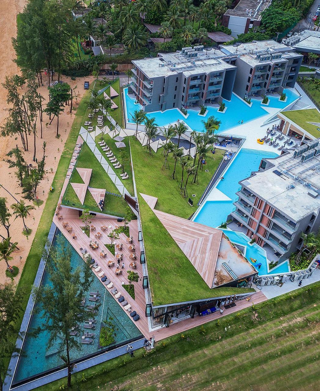 La Vela Khao Lak - Sha Extra Plus Hotell Exteriör bild